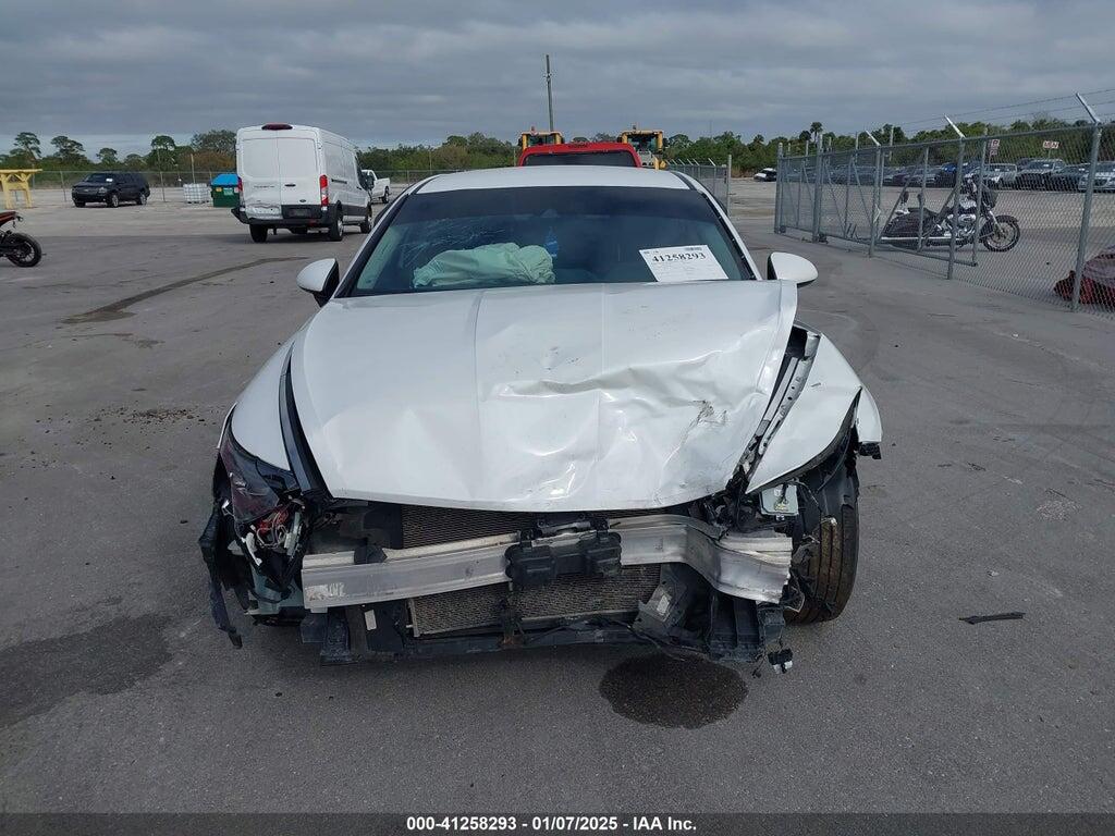 5NPEG4JA9MH126933 2021 HYUNDAI SONATA photo no. 12
