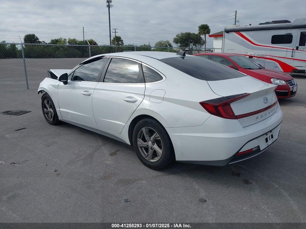 5NPEG4JA9MH126933 2021 HYUNDAI SONATA photo no. 3