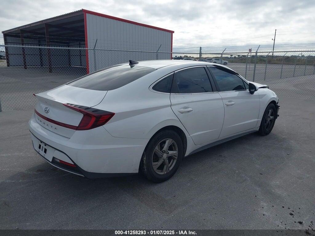 5NPEG4JA9MH126933 2021 HYUNDAI SONATA photo no. 4