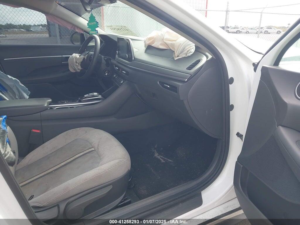 5NPEG4JA9MH126933 2021 HYUNDAI SONATA photo no. 5