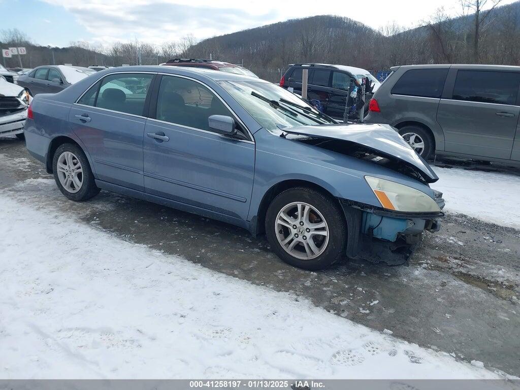 1HGCM55737A006787 2007 HONDA ACCORD photo no. 1