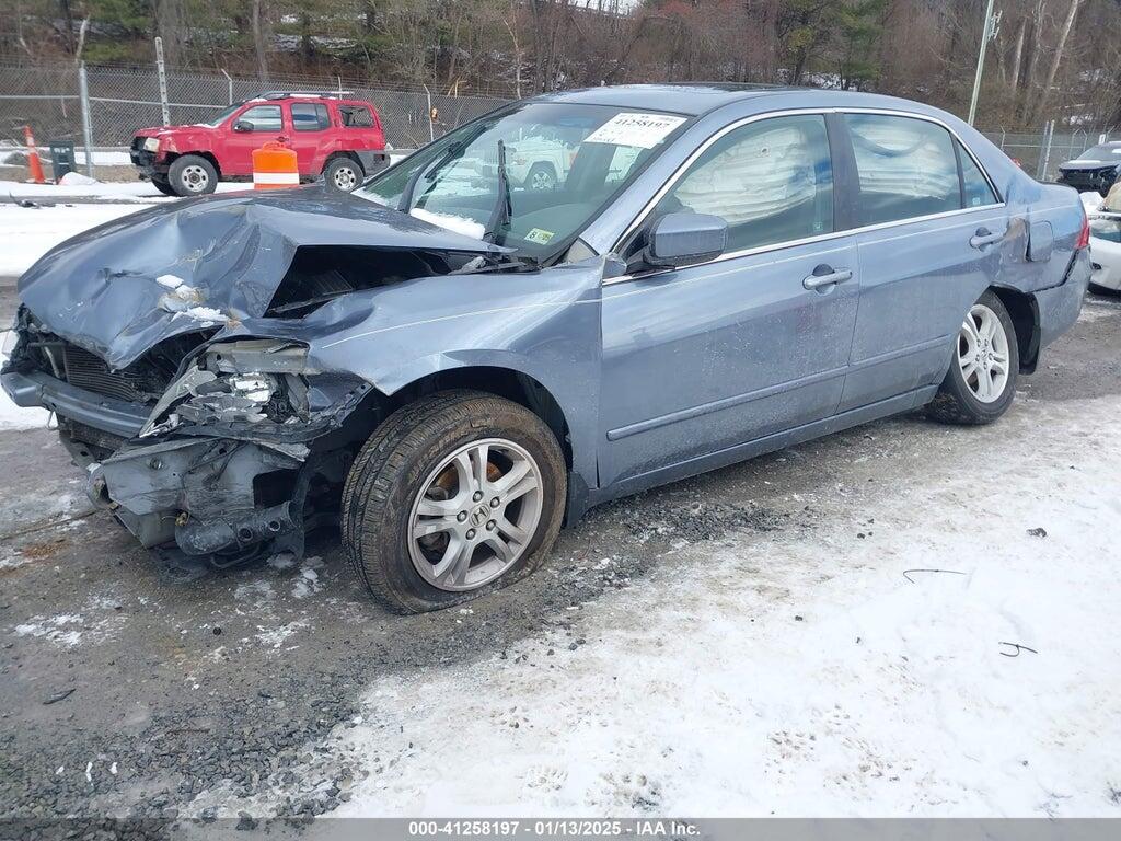 1HGCM55737A006787 2007 HONDA ACCORD photo no. 2