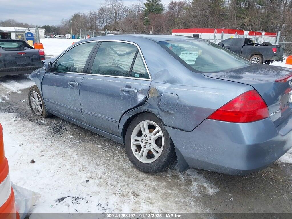 1HGCM55737A006787 2007 HONDA ACCORD photo no. 3