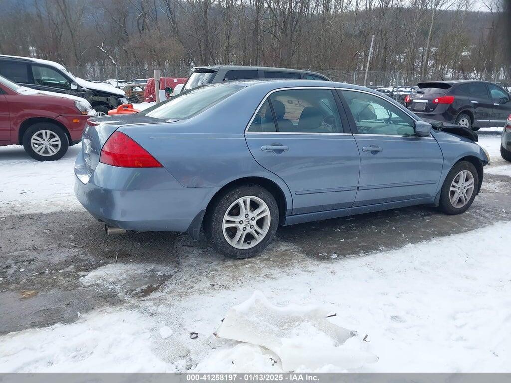 1HGCM55737A006787 2007 HONDA ACCORD photo no. 4