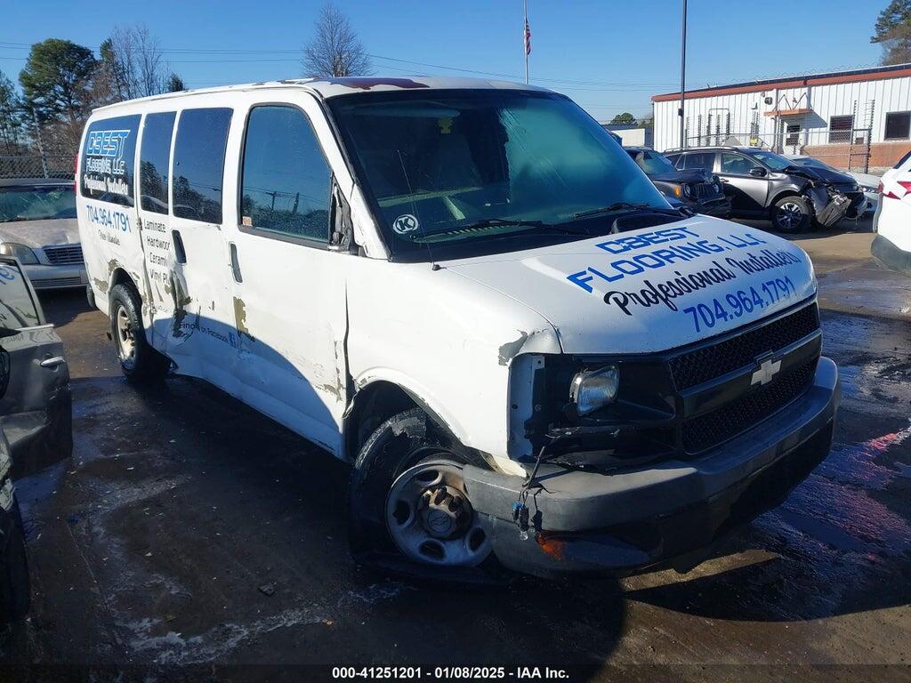 2009 CHEVROLET EXPRESS 3500 1GNHG35K391179384