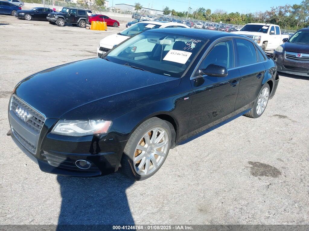 WAUEFAFL2CN018533 2012 AUDI A4 photo no. 2