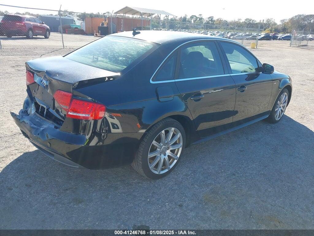 WAUEFAFL2CN018533 2012 AUDI A4 photo no. 4