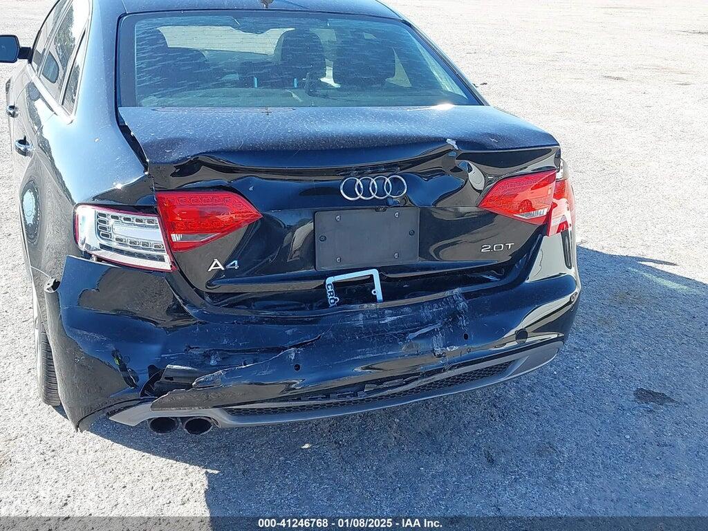 WAUEFAFL2CN018533 2012 AUDI A4 photo no. 6