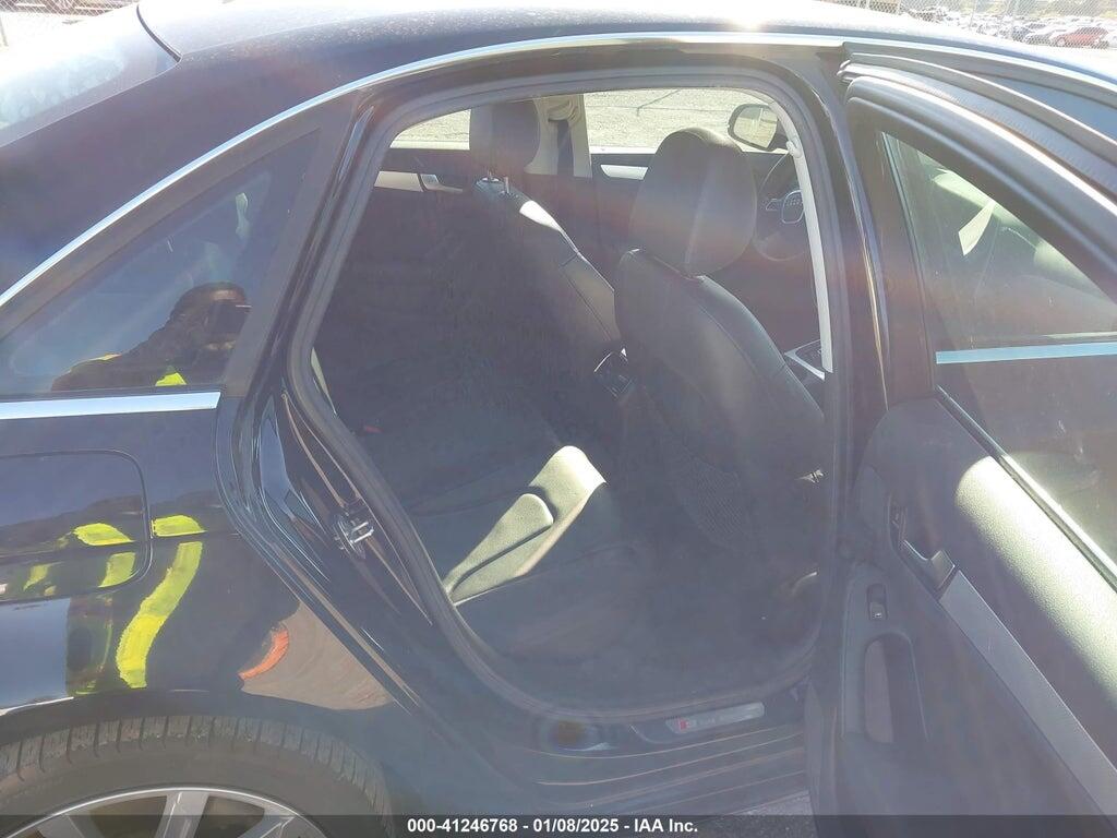 WAUEFAFL2CN018533 2012 AUDI A4 photo no. 8