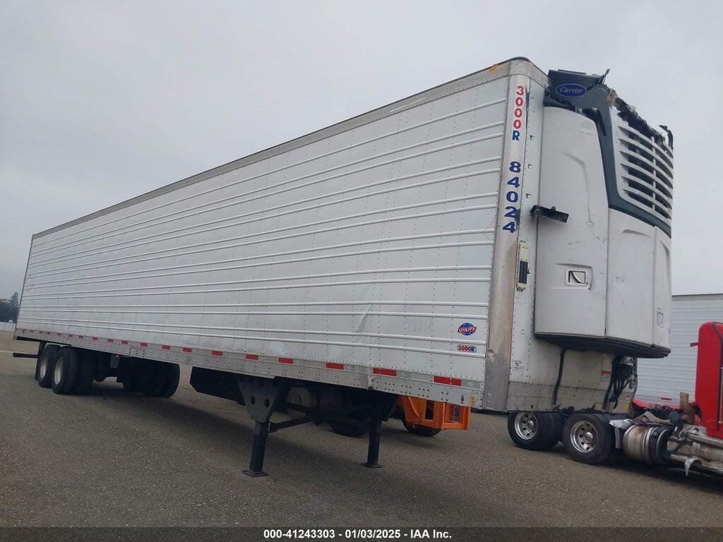 2021 UTILITY TRAILER MFG 53' REEFER SEMI TRAILER 1UYVS253XM2208221