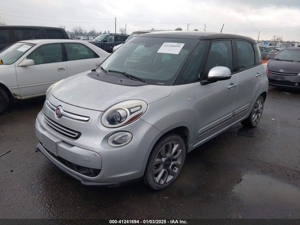 ZFBCFACHXEZ009944 2014 FIAT 500L photo no. 2