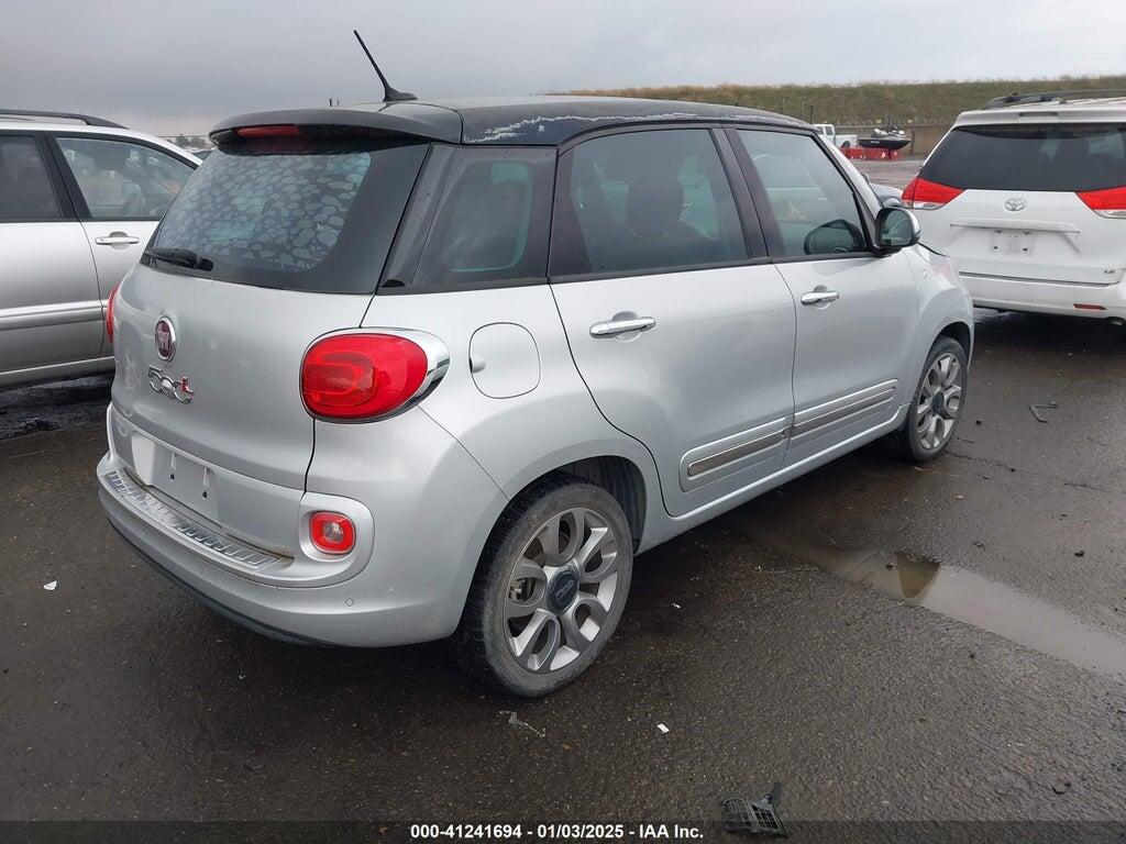 ZFBCFACHXEZ009944 2014 FIAT 500L photo no. 4