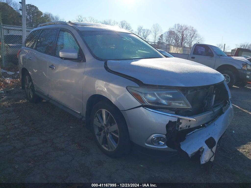 5N1AR2MM8EC693453 2014 NISSAN PATHFINDER photo no. 1