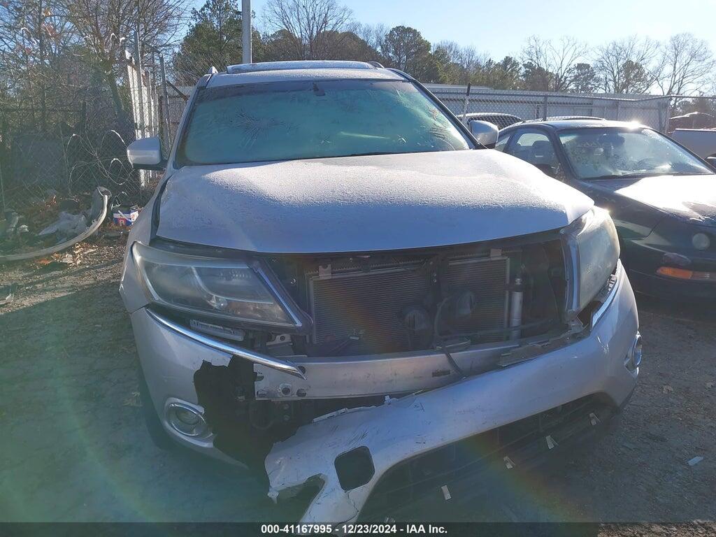 5N1AR2MM8EC693453 2014 NISSAN PATHFINDER photo no. 11