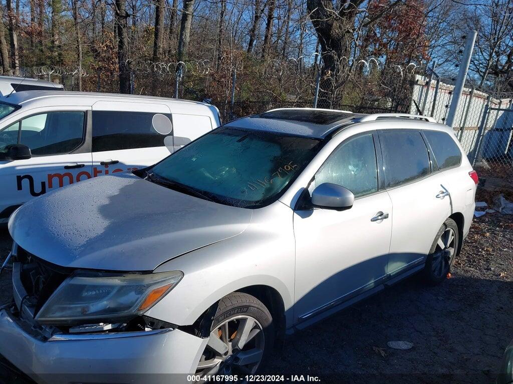 5N1AR2MM8EC693453 2014 NISSAN PATHFINDER photo no. 2