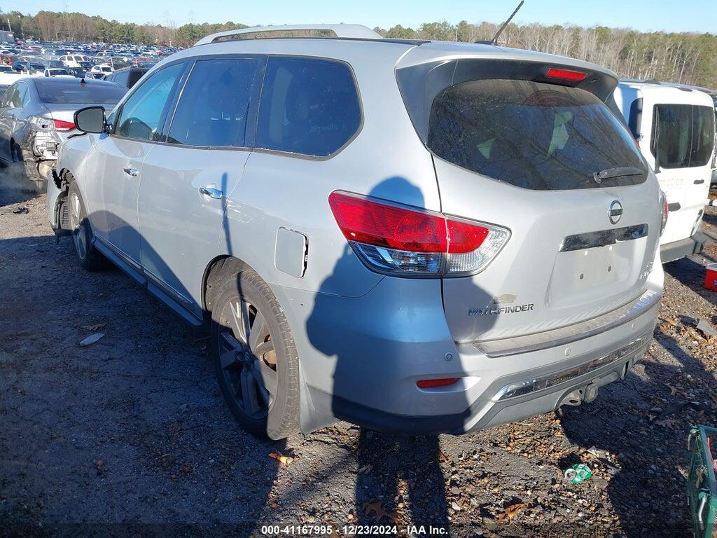 5N1AR2MM8EC693453 2014 NISSAN PATHFINDER photo no. 3