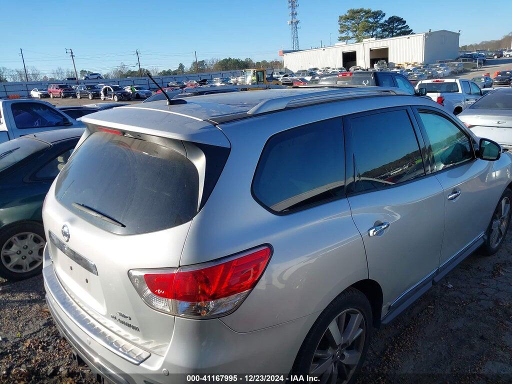 5N1AR2MM8EC693453 2014 NISSAN PATHFINDER photo no. 4