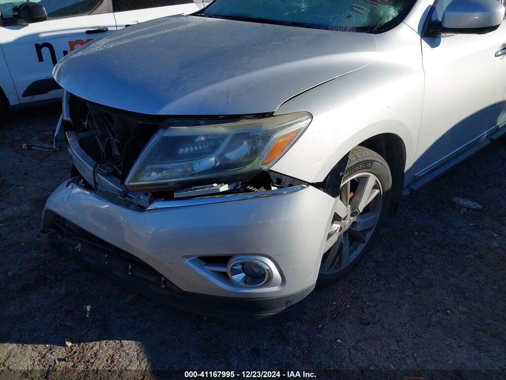 5N1AR2MM8EC693453 2014 NISSAN PATHFINDER photo no. 6