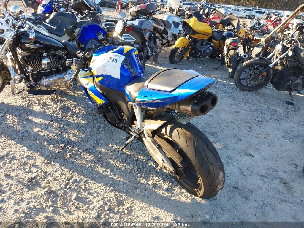 JH2SC57086M211622 2006 HONDA CBR1000 photo no. 3