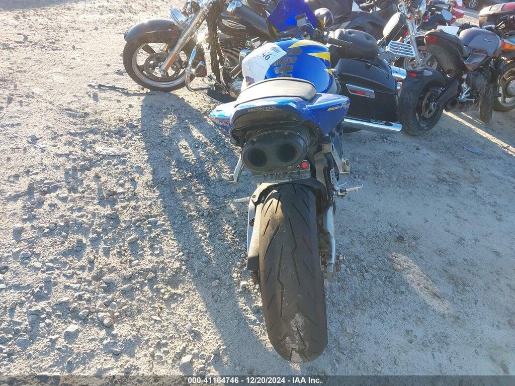 JH2SC57086M211622 2006 HONDA CBR1000 photo no. 6