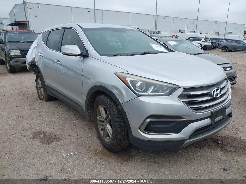 5XYZT3LB7JG525081 2018 HYUNDAI SANTA FE SPORT photo no. 1