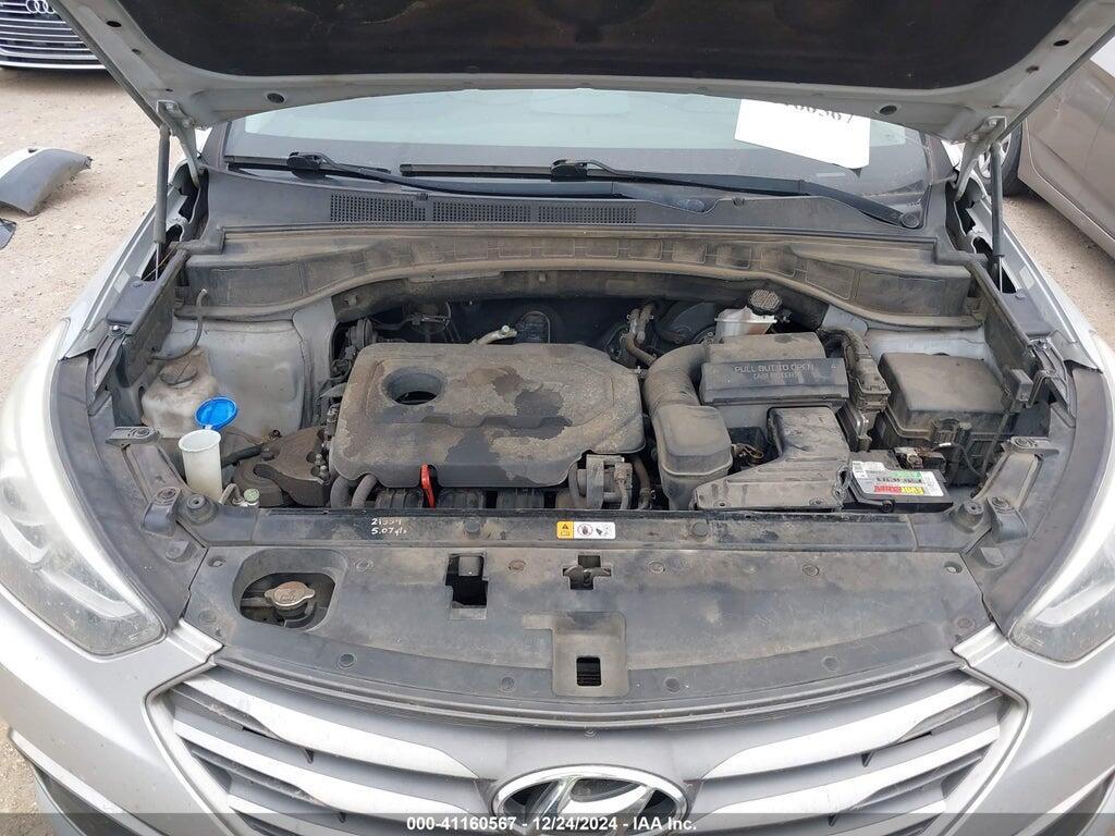 5XYZT3LB7JG525081 2018 HYUNDAI SANTA FE SPORT photo no. 10
