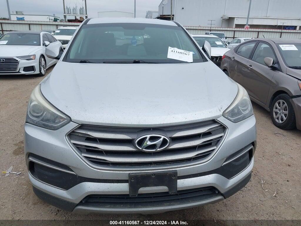 5XYZT3LB7JG525081 2018 HYUNDAI SANTA FE SPORT photo no. 12