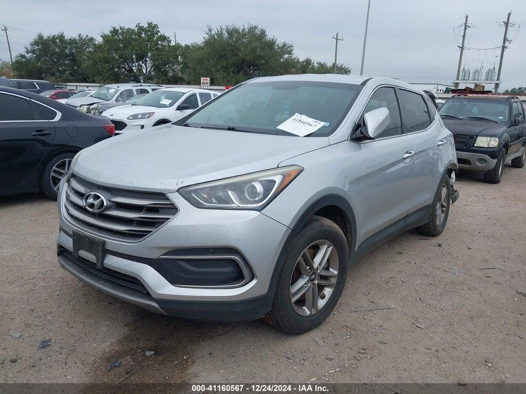 5XYZT3LB7JG525081 2018 HYUNDAI SANTA FE SPORT photo no. 2