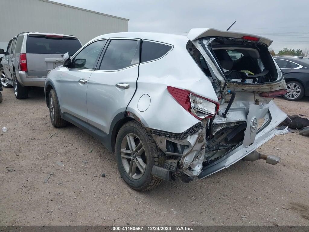 5XYZT3LB7JG525081 2018 HYUNDAI SANTA FE SPORT photo no. 3