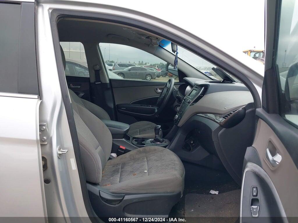 5XYZT3LB7JG525081 2018 HYUNDAI SANTA FE SPORT photo no. 5