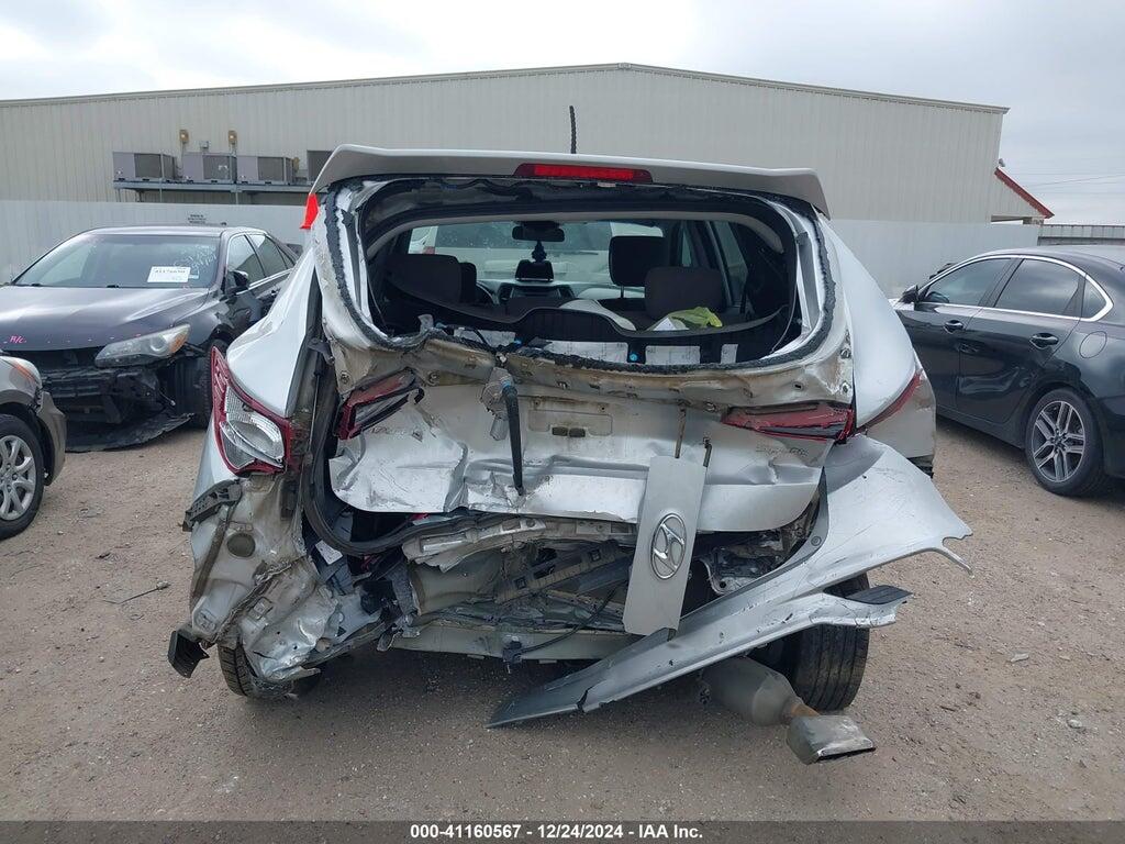5XYZT3LB7JG525081 2018 HYUNDAI SANTA FE SPORT photo no. 6