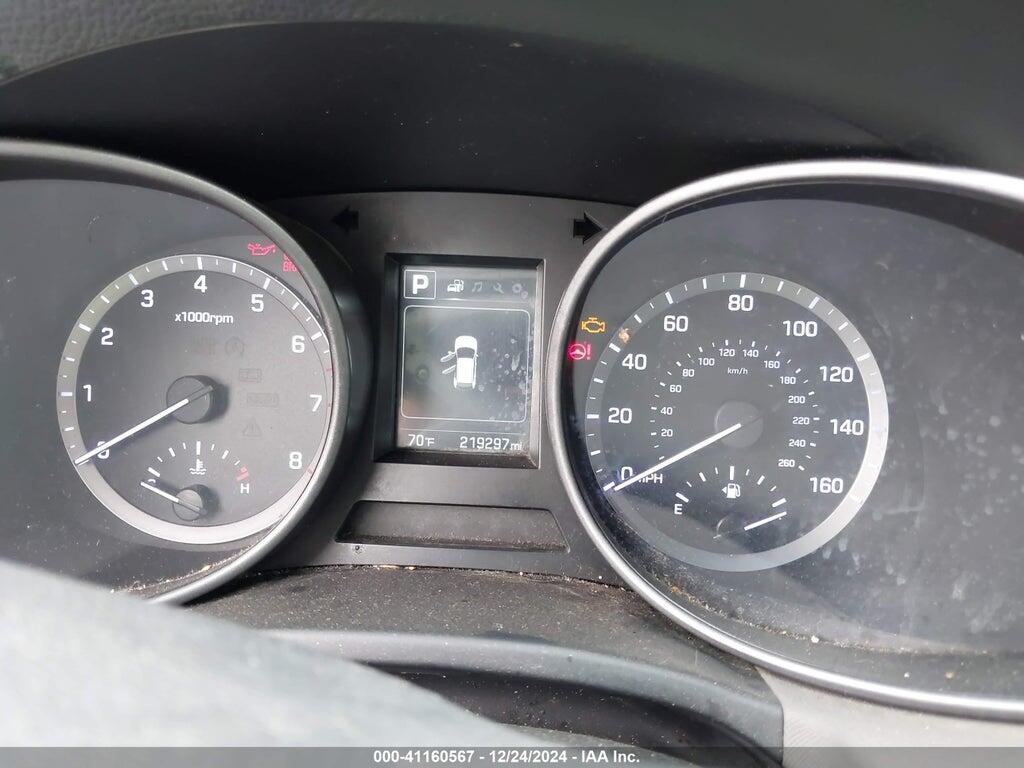 5XYZT3LB7JG525081 2018 HYUNDAI SANTA FE SPORT photo no. 7