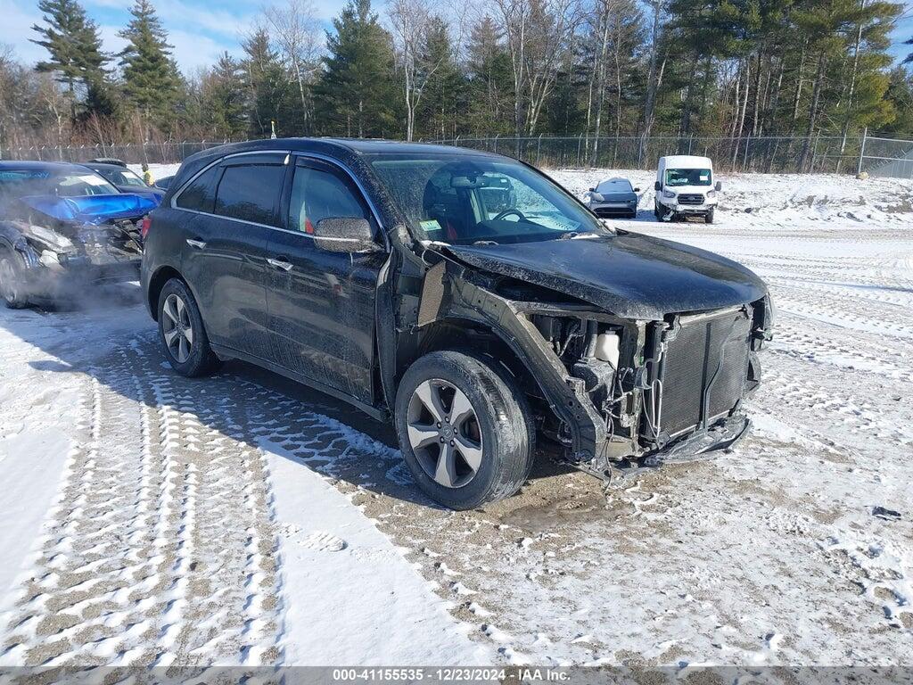 5FRYD4H28FB017660 2015 ACURA MDX photo no. 1