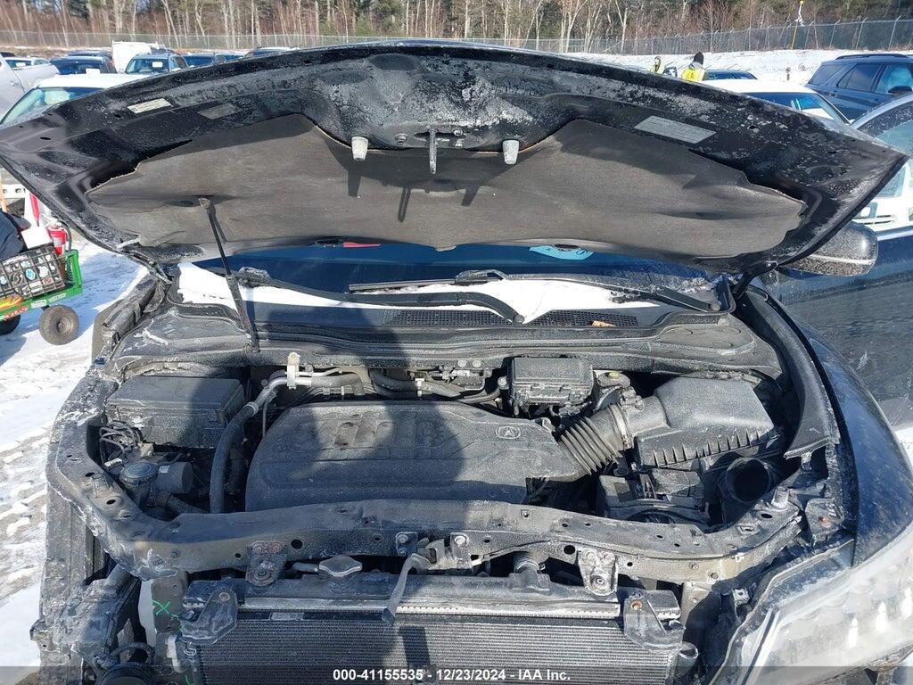 5FRYD4H28FB017660 2015 ACURA MDX photo no. 10