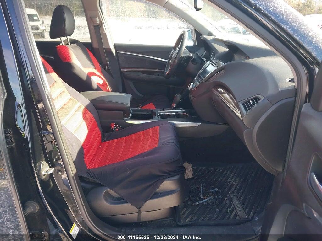 5FRYD4H28FB017660 2015 ACURA MDX photo no. 5