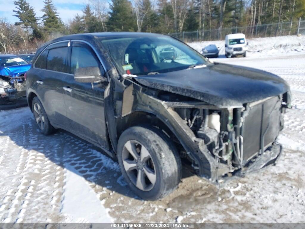 5FRYD4H28FB017660 2015 ACURA MDX photo no. 6
