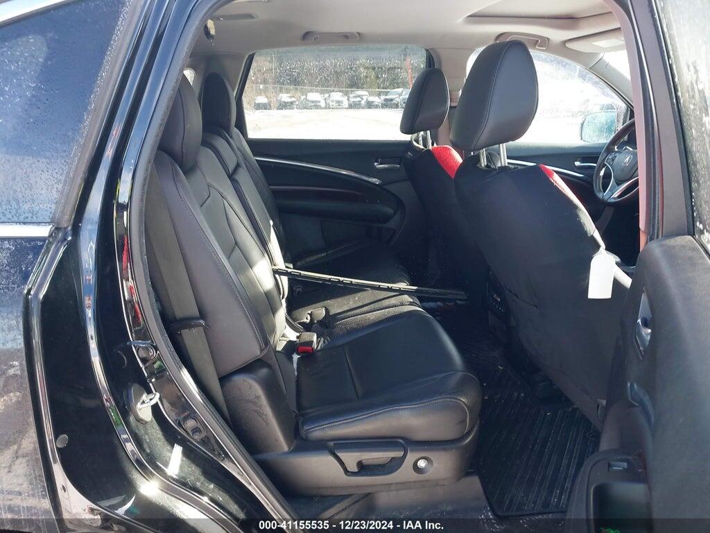 5FRYD4H28FB017660 2015 ACURA MDX photo no. 8