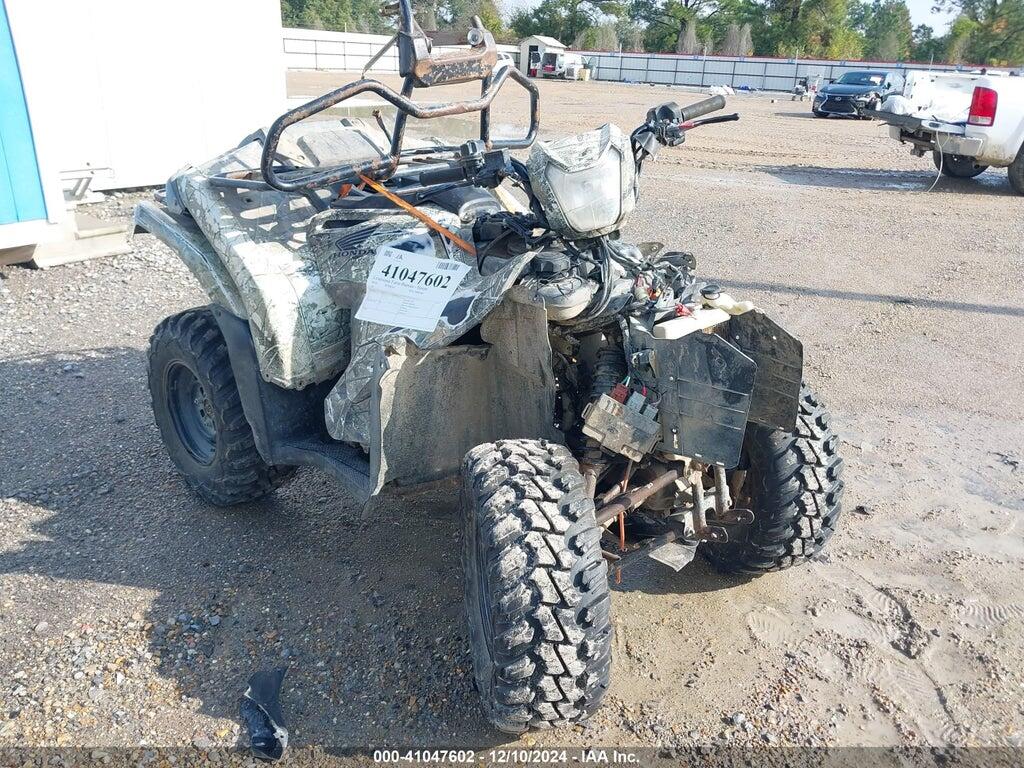 2016 HONDA TRX500FA 1HFTE4G18G4100278