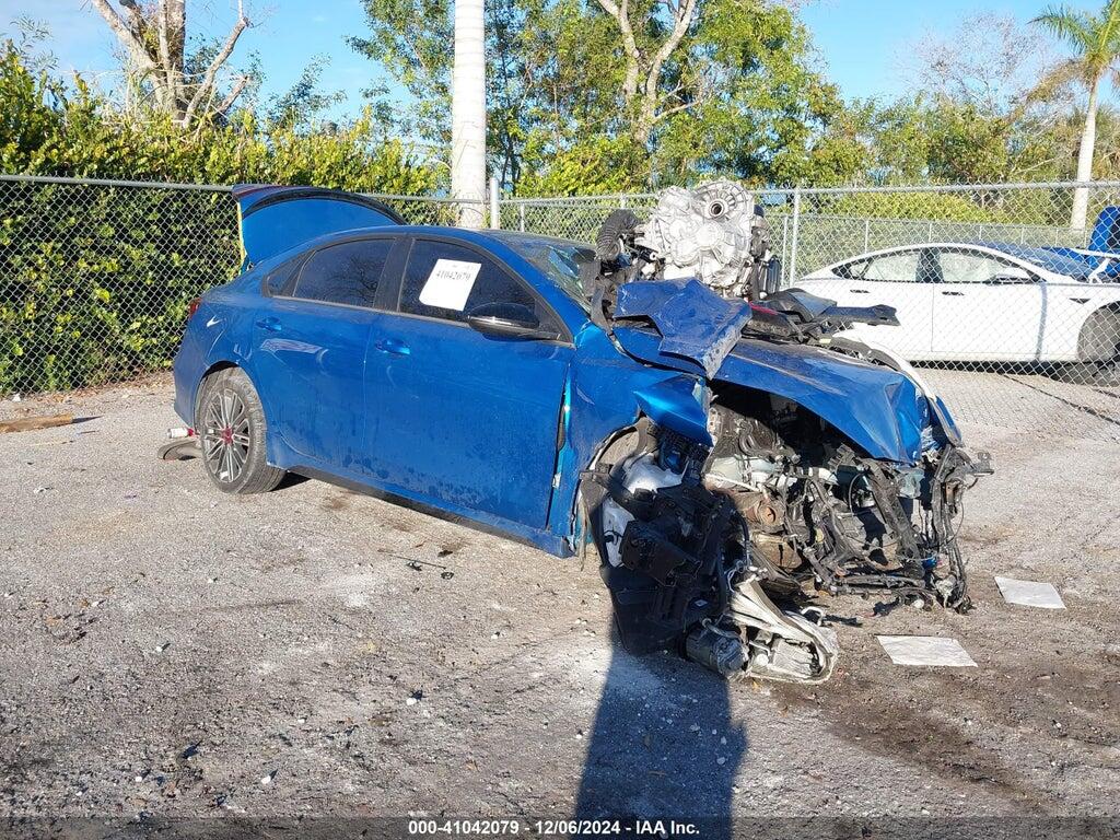 3KPF44AC8NE446202 2022 KIA FORTE photo no. 1