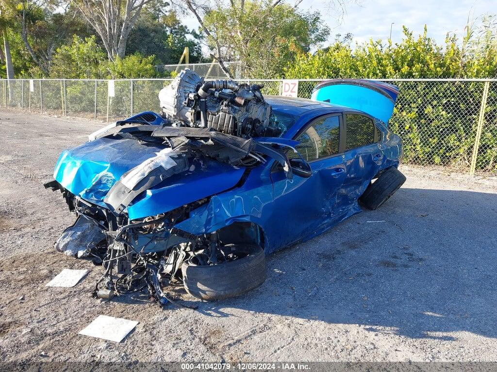 3KPF44AC8NE446202 2022 KIA FORTE photo no. 2