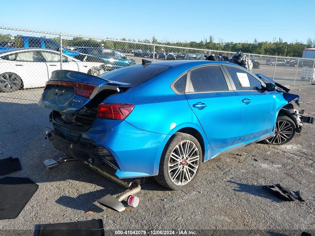 3KPF44AC8NE446202 2022 KIA FORTE photo no. 4