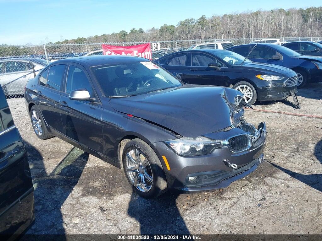WBA8E1G54HNU14440 2017 BMW 320I photo no. 1