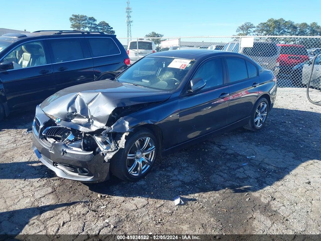 WBA8E1G54HNU14440 2017 BMW 320I photo no. 2