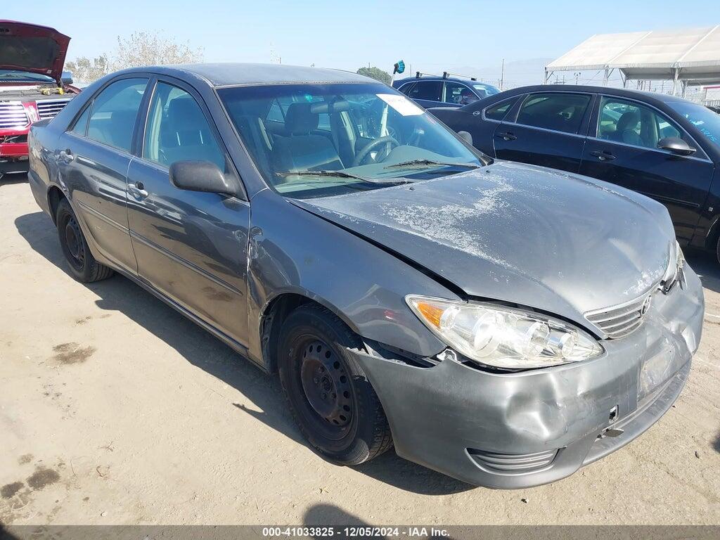 JTDBE32K453000695 2005 TOYOTA CAMRY photo no. 1