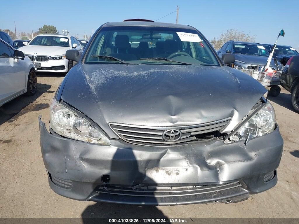 JTDBE32K453000695 2005 TOYOTA CAMRY photo no. 12