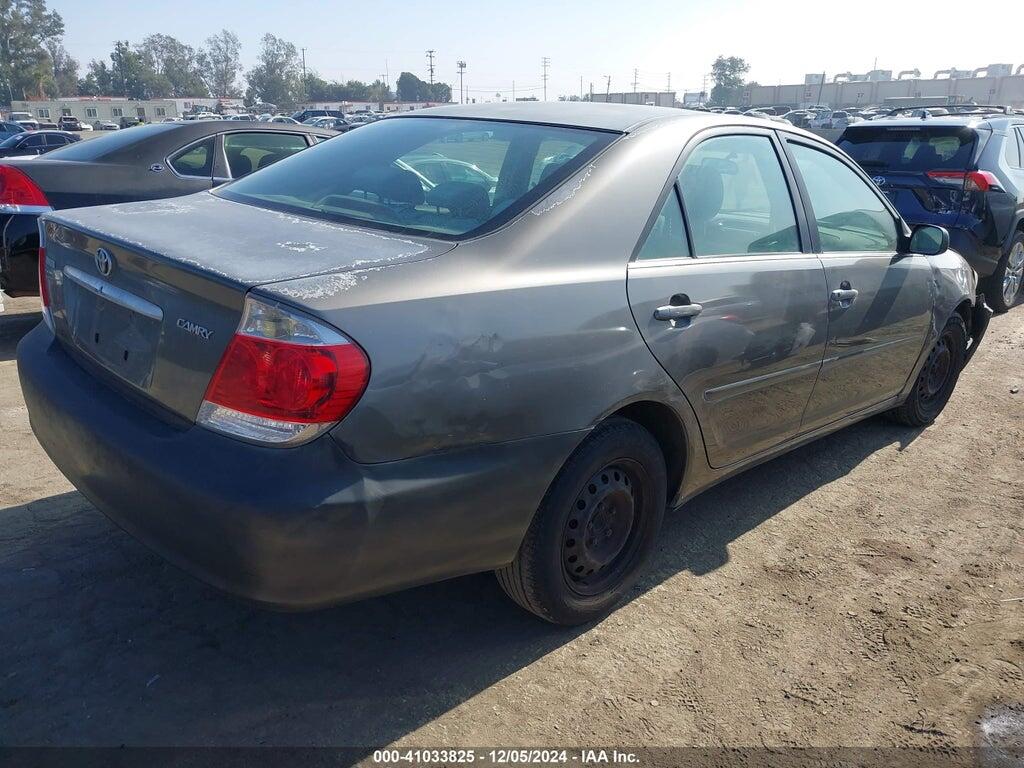 JTDBE32K453000695 2005 TOYOTA CAMRY photo no. 4