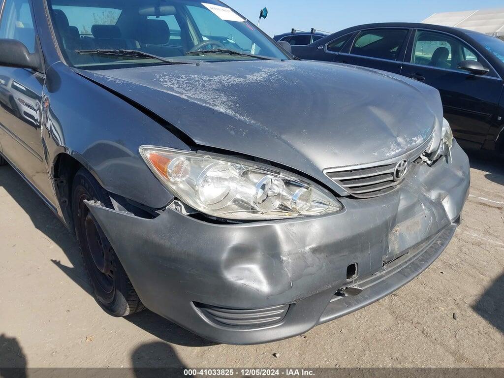 JTDBE32K453000695 2005 TOYOTA CAMRY photo no. 6