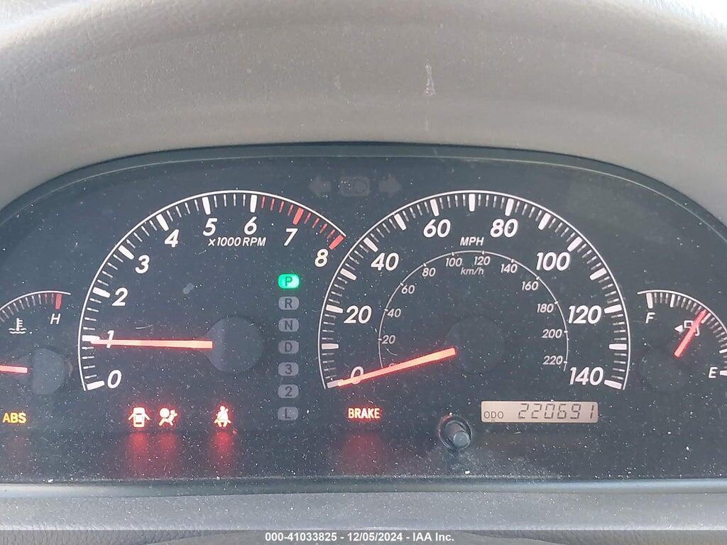 JTDBE32K453000695 2005 TOYOTA CAMRY photo no. 7