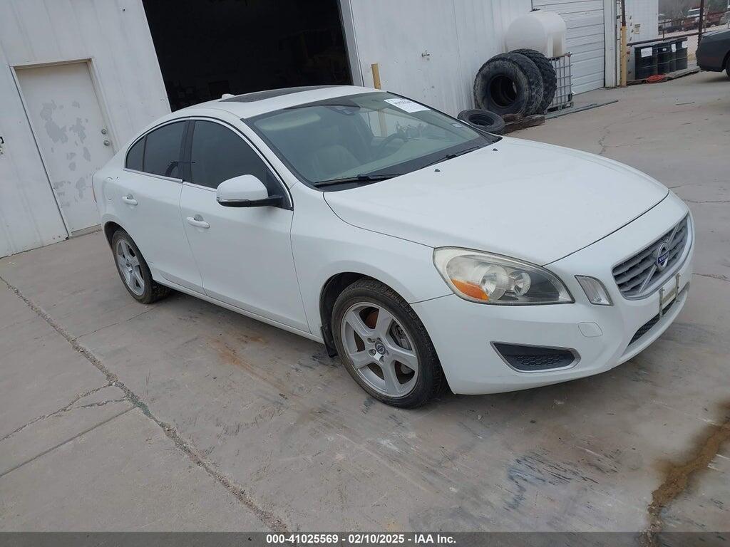 YV1622FS4C2128219 2012 VOLVO S60 photo no. 1