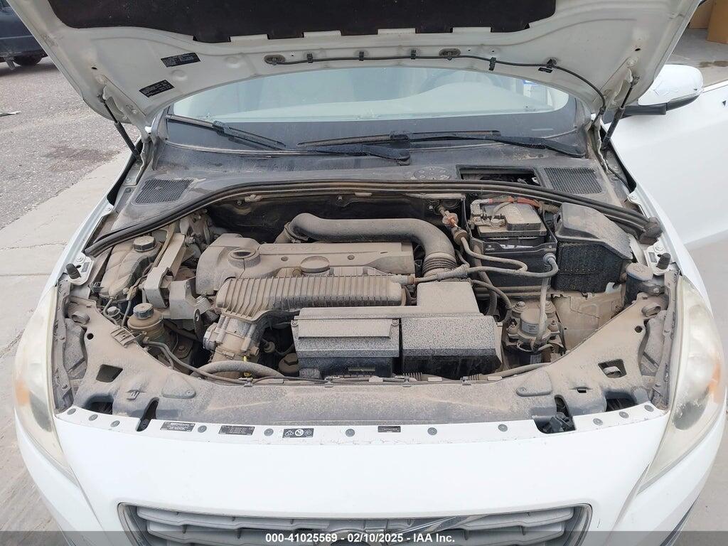 YV1622FS4C2128219 2012 VOLVO S60 photo no. 10
